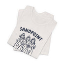 Sandpoint, Idaho Ski Babes T‑Shirt — Retro Skiing Graphic Tee-8