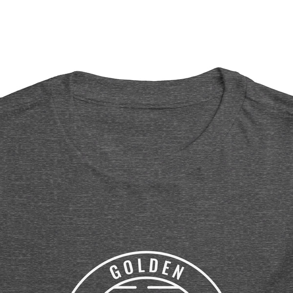 Golden, Colorado Toddler T-Shirt - Retro Mountain Toddler Golden Shirt