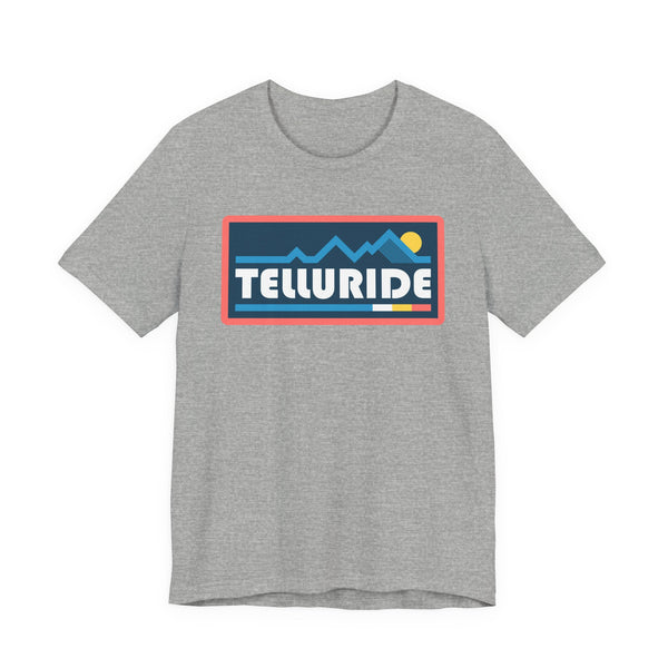 Telluride, Colorado T Shirt - Retro Graphic Tee