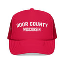 Door County, Wisconsin Trucker Hat - Foam Door County Cap-3