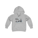 Retro Stowe, Vermont Youth Hoodie - Mountain Stowe, Vermont Kids Sweatshirt, Cute Stowe, Vermont Children's Pullover-3