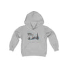 Retro Stowe, Vermont Youth Hoodie - Mountain Stowe, Vermont Kids Sweatshirt, Cute Stowe, Vermont Children's Pullover