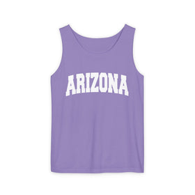 Buy violet Arizona Tank Top Unisex | Comfort Colors - 100% Cotton