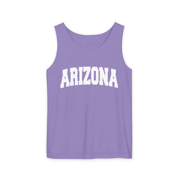 Buy violet Arizona Tank Top Unisex | Comfort Colors - 100% Cotton