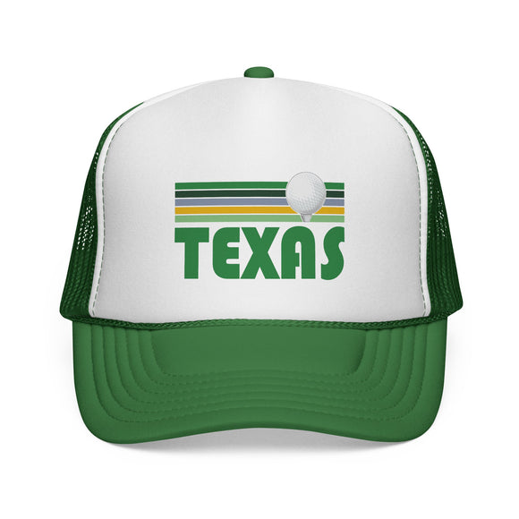 Texas Retro Golf Trucker Hat