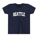 Seattle, Washington Youth Graphic Tee - Kids Seattle T Shirt-4