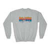 Sun Valley, Idaho Youth Sweatshirt - Unisex Kid's Sun Valley Crewneck Sweatshirt
