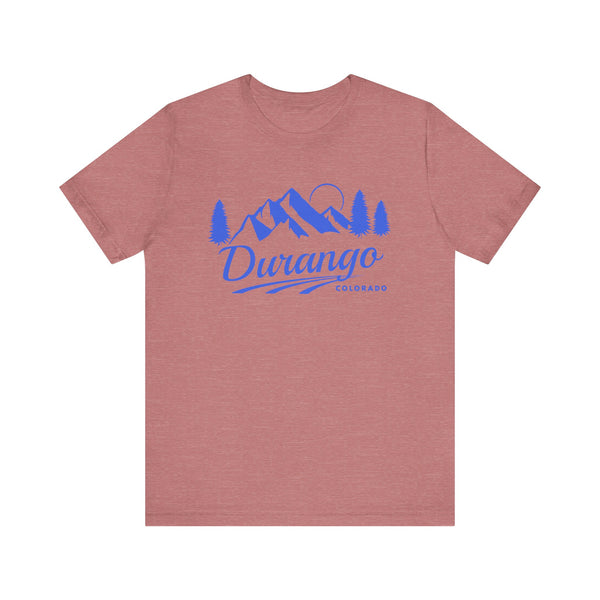 Durango, Colorado T-Shirt - Retro Mountain Unisex Durango Shirt