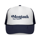 Montauk, New York Retro Trucker Hat-5