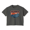 Women's Alaska Boxy Graphic Tee - Slightly Cropped