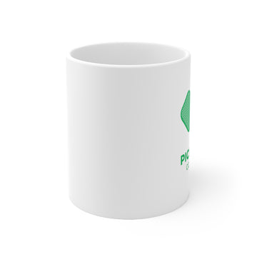 Connecticut Mug - Pickleball 11oz Ceramic Connecticut Mug - 0