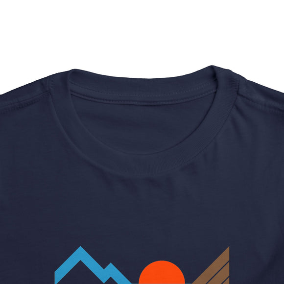Telluride, Colorado Toddler Graphic Tee - Kids Telluride T-Shirt