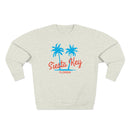 Premium Siesta Key, Florida Sweatshirt - Retro Unisex Sweatshirt-5