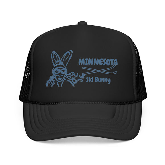Minnesota Ski Bunny Trucker Hat