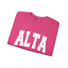 Alta, Utah Sweatshirt - Unisex Graphic Crewneck
