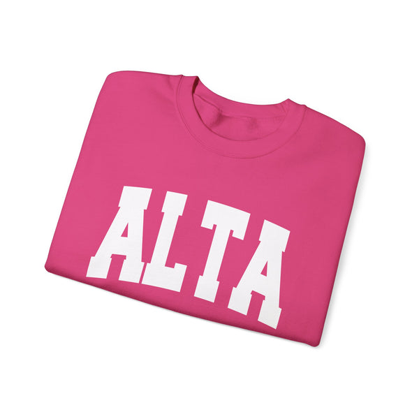 Alta, Utah Sweatshirt - Unisex Graphic Crewneck