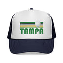 Tampa, Florida Retro Golf Trucker Hat-5