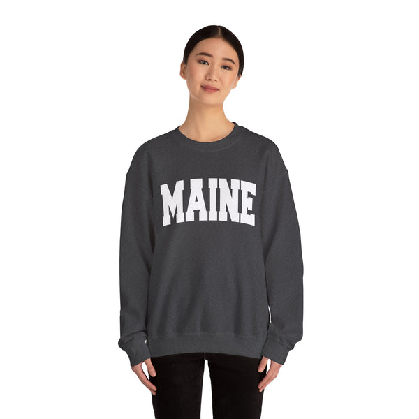 Maine Sweatshirt - Unisex Graphic Crewneck