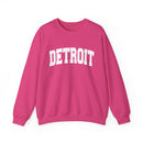 Detroit, Michigan Sweatshirt - Unisex Graphic Crewneck-6
