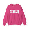 Detroit, Michigan Sweatshirt - Unisex Graphic Crewneck