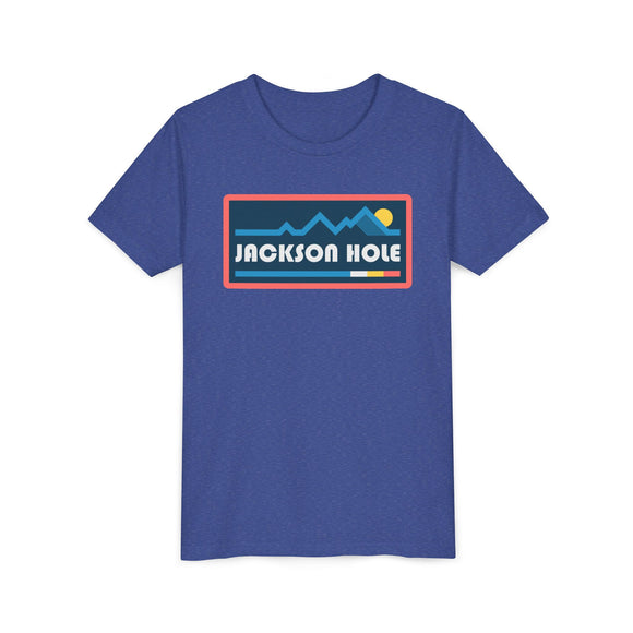 Jackson Hole, Wyoming Youth Graphic Tee - Kids Jackson Hole T Shirt