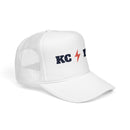 Kansas City, Missouri Retro Trucker Hat - Lightning Foam Cap-10