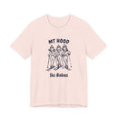 Mt Hood, Oregon Ski Babes T‑Shirt — Retro Skiing Graphic Tee-1