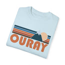 Ouray, Colorado Graphic Tee, Comfort Colors Retro Unisex Ouray T shirt, Mountain Adventure Shirt-24