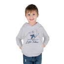 Lake Tahoe, California Toddler Hoodie - Unisex Lake Tahoe Vintage Skiing Sweatshirt-9