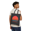 Kansas Cotton Canvas Kansas Tote Bag - Retro 80s