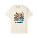 Montana Graphic Tee, Comfort Colors Retro Unisex T shirt-2