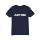 Colorado Springs, Colorado Youth Graphic Tee - Kids Colorado Springs T Shirt-16