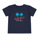 Myrtle Beach, South Carolina Toddler T-Shirt - Retro Palm Tree Toddler Myrtle Beach Shirt-1