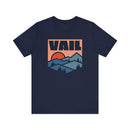 Vail, Colorado T Shirt - Retro Graphic Tee-4