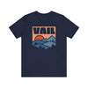 Vail, Colorado T Shirt - Retro Graphic Tee