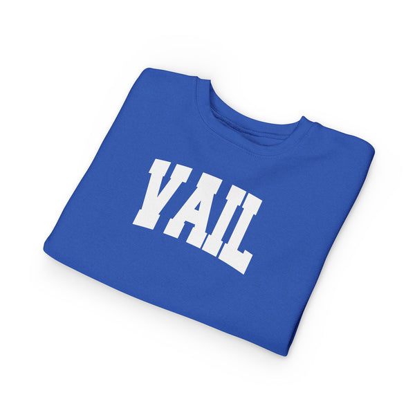 Vail, Colorado Sweatshirt - Vail Toddler Crewneck Sweatshirt