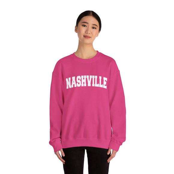 Nashville, Tennessee Sweatshirt - Unisex Graphic Crewneck