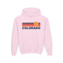 Colorado Youth Hoodie - Kids Colorado Hooded Sweatshirt-4