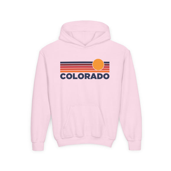 Colorado Youth Hoodie - Kids Colorado Hooded Sweatshirt