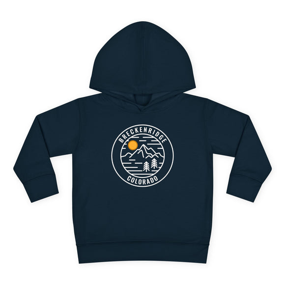 Breckenridge, Colorado Toddler Hoodie - Unisex Breckenridge Toddler Sweatshirt