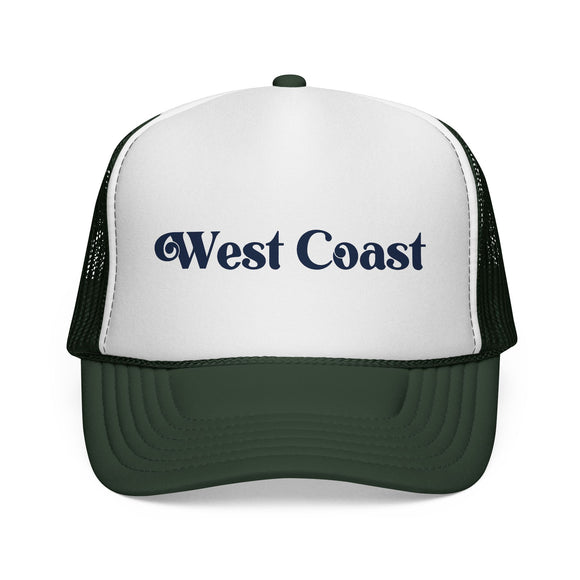 West Coast Retro Trucker Hat