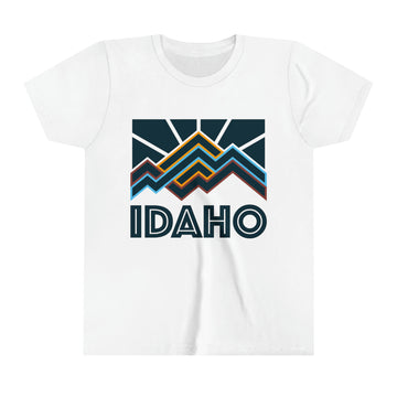 Buy white Idaho Youth T-Shirt - Unisex Kids Idaho Shirt