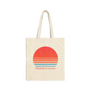 Pennsylvania Cotton Canvas Pennsylvania Tote Bag - Retro 80s-1