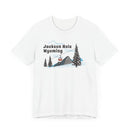 Jackson Hole, Wyoming T-Shirt - Retro Ski Mountain Gondola Unisex Jackson Hole Shirt-21