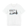 Jackson Hole, Wyoming T-Shirt - Retro Ski Mountain Gondola Unisex Jackson Hole Shirt