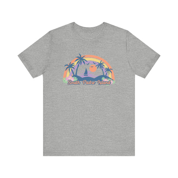 South Padre Island, Texas T-Shirt - Retro Beach Unisex South Padre Island Shirt