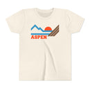 Aspen, Colorado Youth Graphic Tee - Kids Aspen T Shirt-2