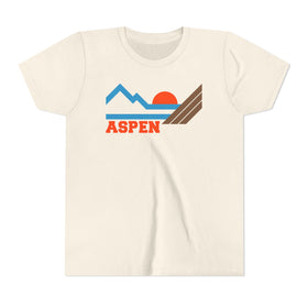 Aspen, Colorado Youth Graphic Tee - Kids Aspen T Shirt