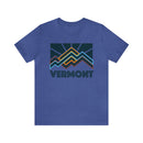 Vermont T-Shirt - Retro Unisex Vermont Shirt-4