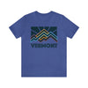 Vermont T-Shirt - Retro Unisex Vermont Shirt